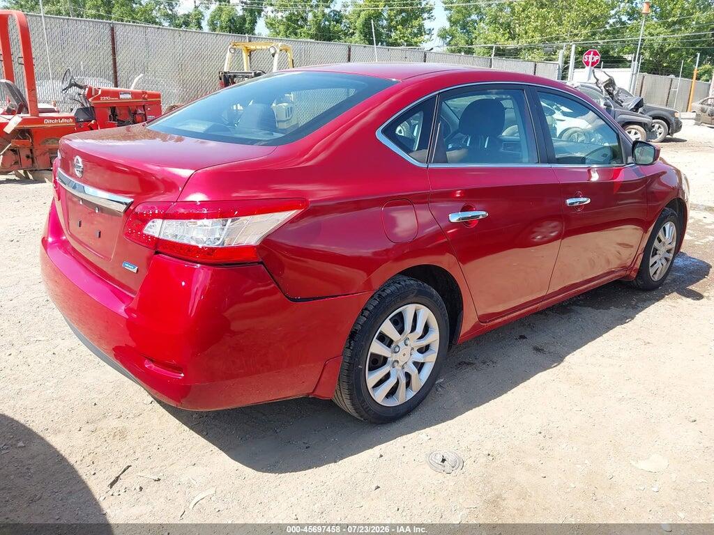 3N1AB7AP1EY338574 2014 NISSAN SENTRA photo no. 4