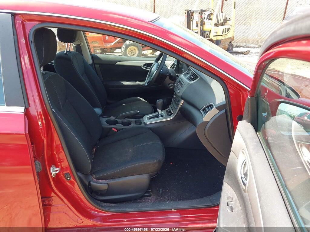 3N1AB7AP1EY338574 2014 NISSAN SENTRA photo no. 5