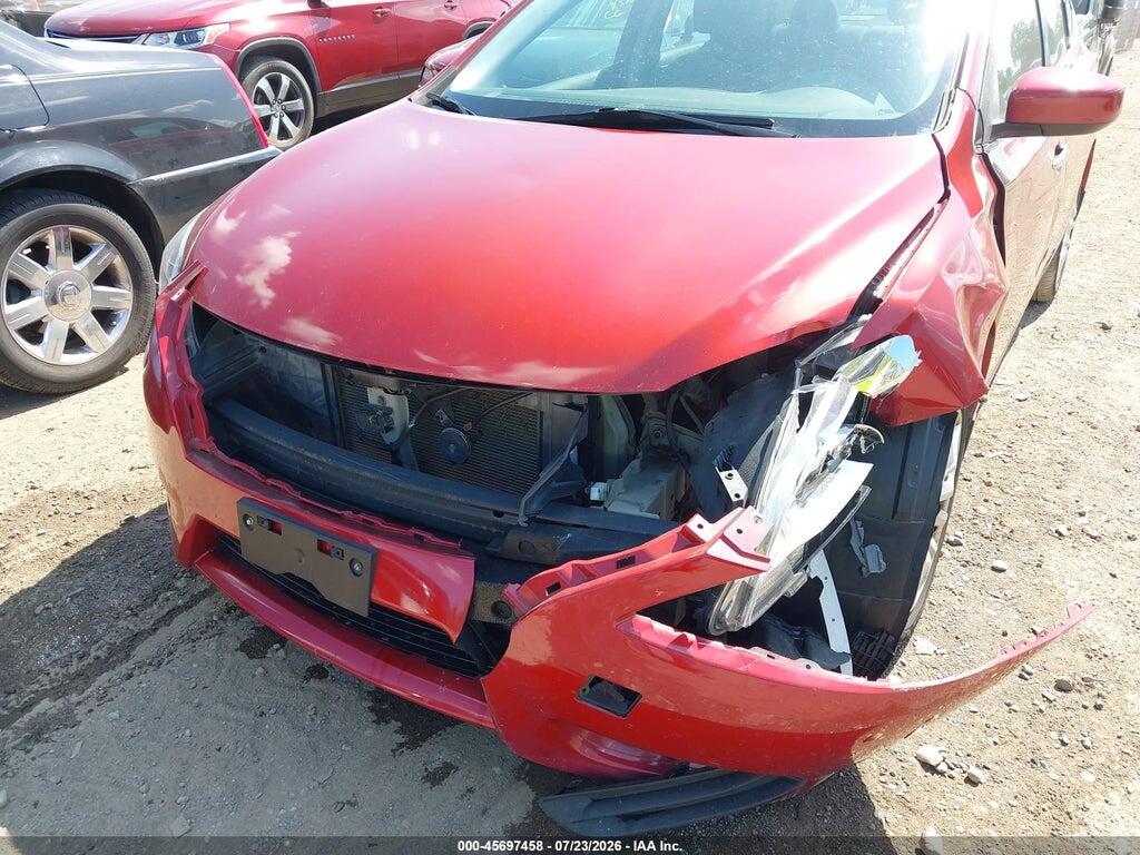 3N1AB7AP1EY338574 2014 NISSAN SENTRA photo no. 6