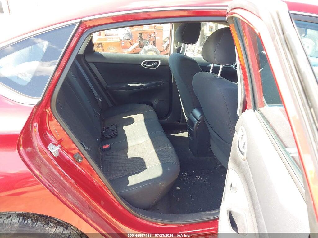 3N1AB7AP1EY338574 2014 NISSAN SENTRA photo no. 8