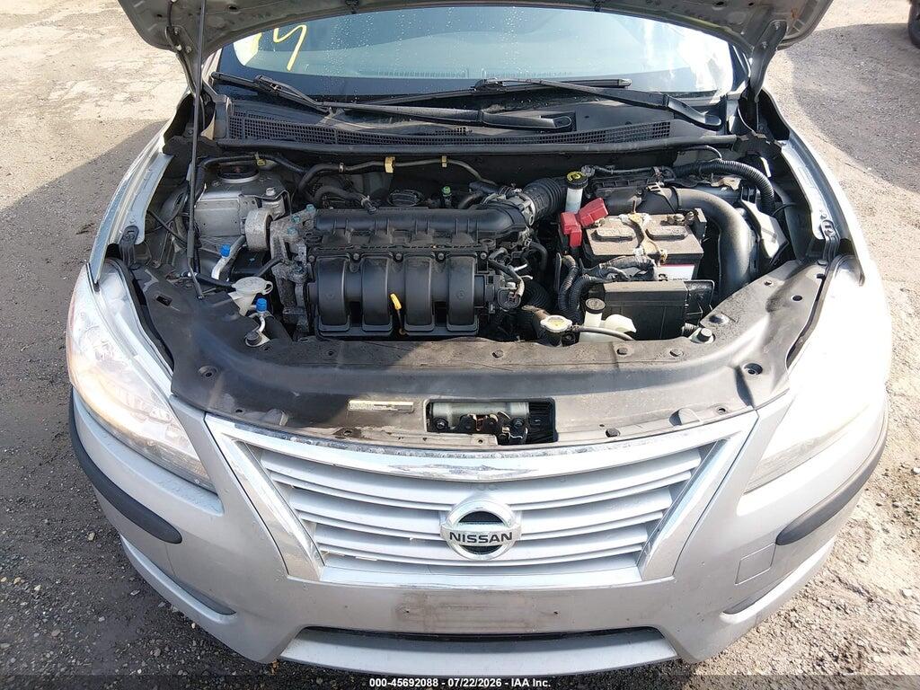3N1AB7AP1EY309964 2014 NISSAN SENTRA photo no. 10