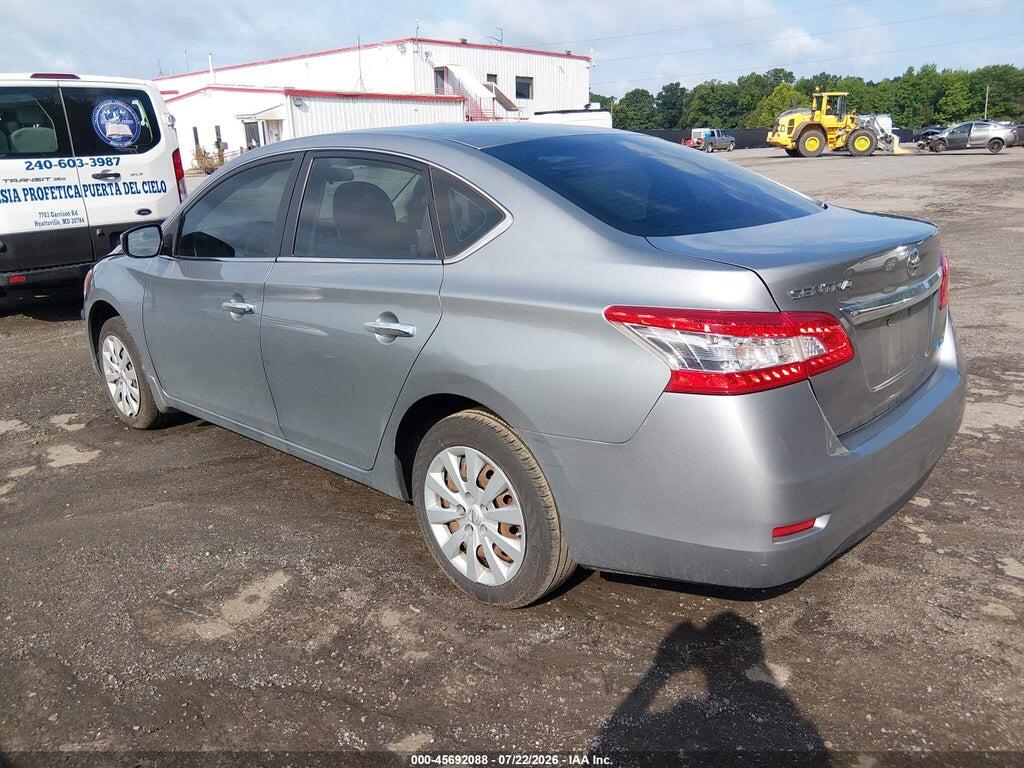 3N1AB7AP1EY309964 2014 NISSAN SENTRA photo no. 3