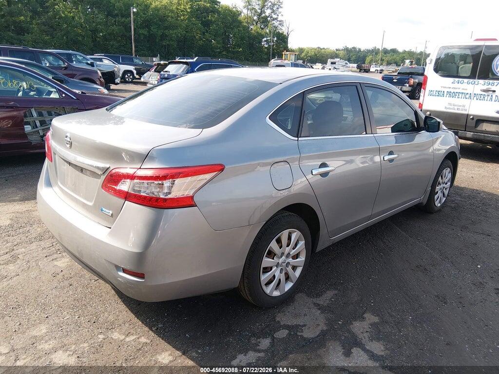 3N1AB7AP1EY309964 2014 NISSAN SENTRA photo no. 4