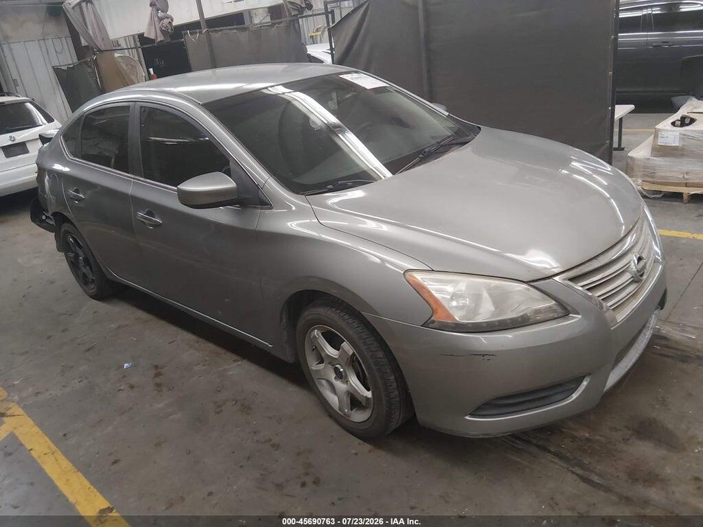 3N1AB7AP0EY219611 2014 NISSAN SENTRA photo no. 1