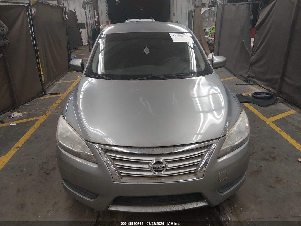 3N1AB7AP0EY219611 2014 NISSAN SENTRA photo no. 12