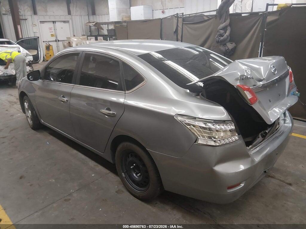 3N1AB7AP0EY219611 2014 NISSAN SENTRA photo no. 3