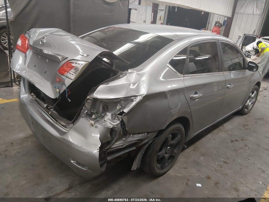 3N1AB7AP0EY219611 2014 NISSAN SENTRA photo no. 4