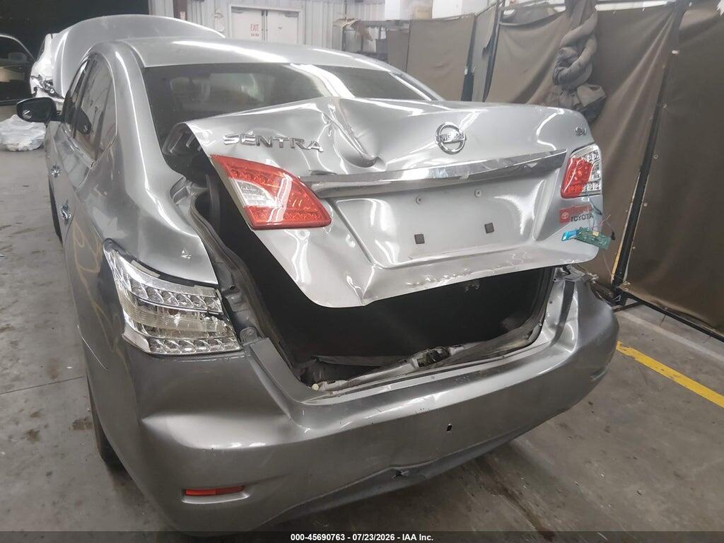 3N1AB7AP0EY219611 2014 NISSAN SENTRA photo no. 6