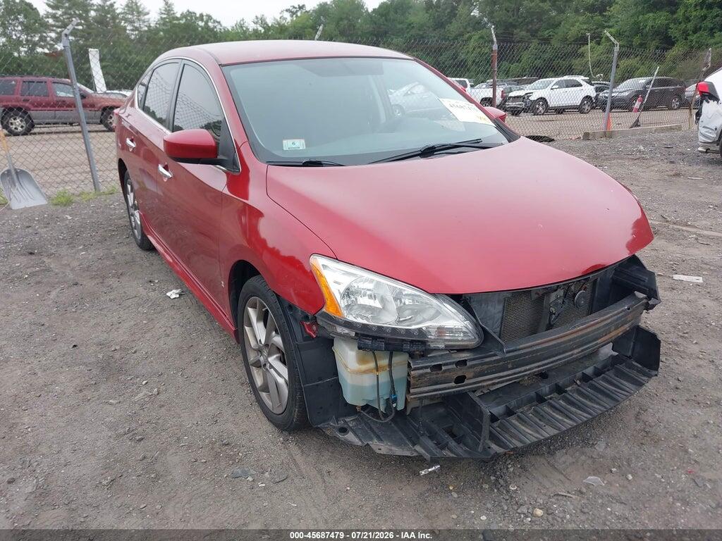 3N1AB7AP1EY324951 2014 NISSAN SENTRA photo no. 1