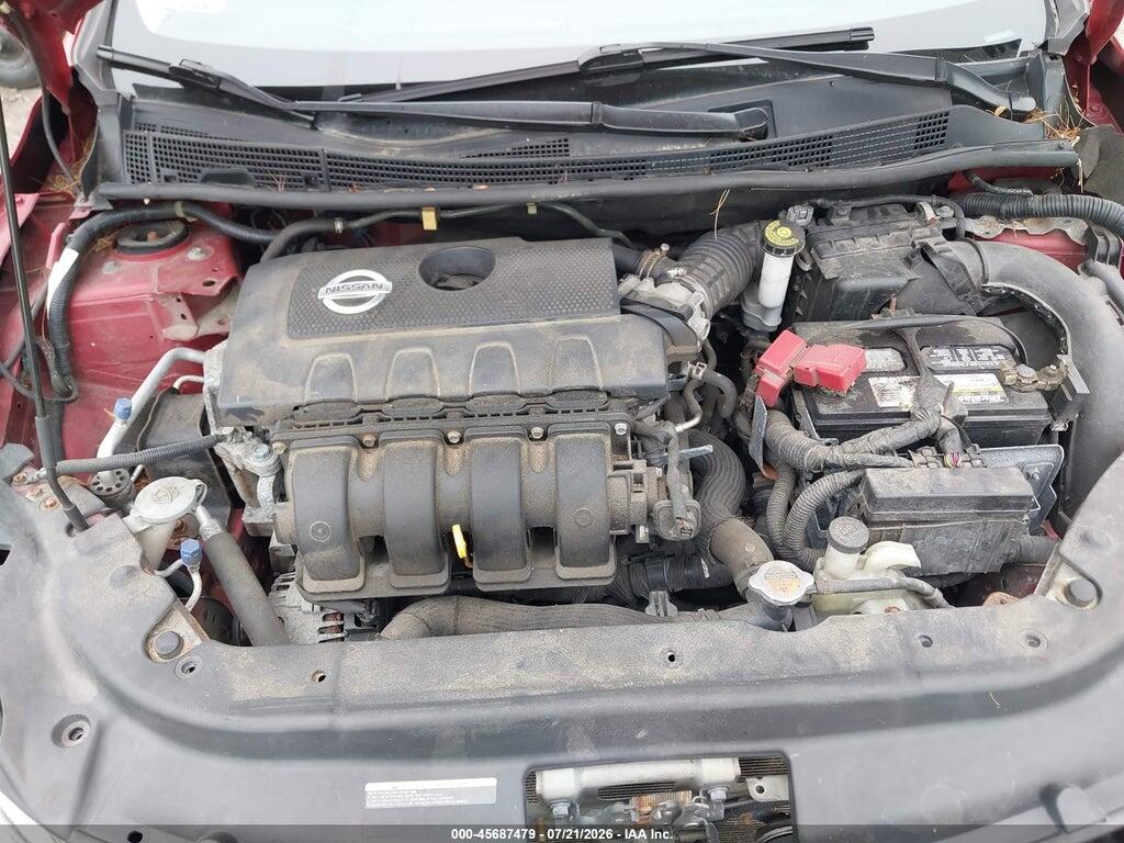 3N1AB7AP1EY324951 2014 NISSAN SENTRA photo no. 10