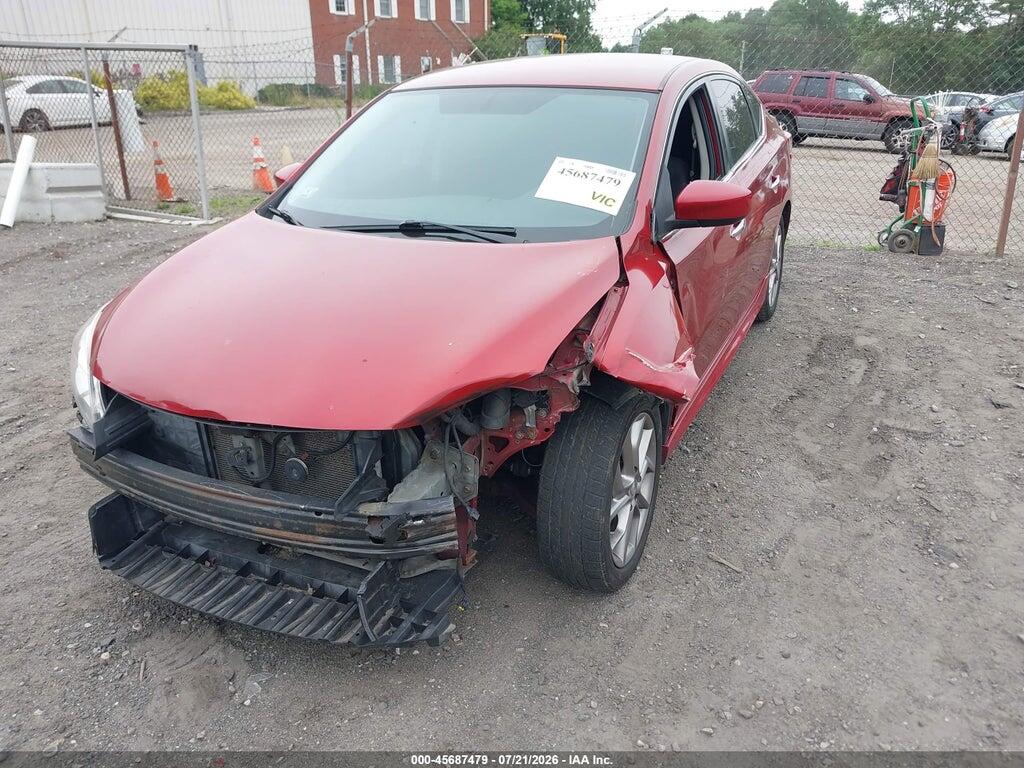 3N1AB7AP1EY324951 2014 NISSAN SENTRA photo no. 2