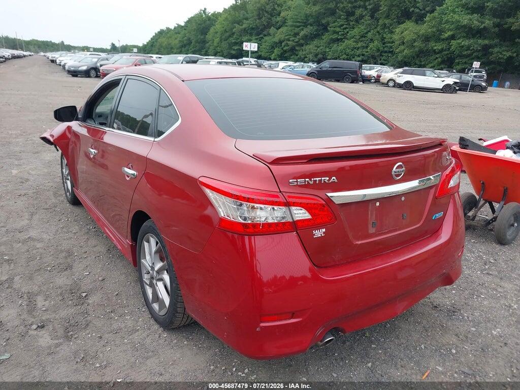 3N1AB7AP1EY324951 2014 NISSAN SENTRA photo no. 3