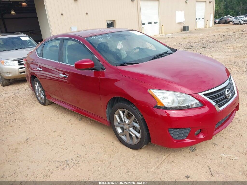 3N1AB7AP2EY325154 2014 NISSAN SENTRA photo no. 1