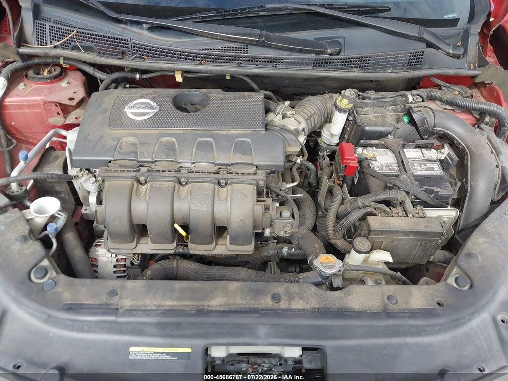 3N1AB7AP2EY325154 2014 NISSAN SENTRA photo no. 10