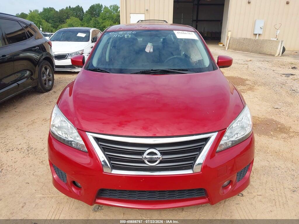 3N1AB7AP2EY325154 2014 NISSAN SENTRA photo no. 12