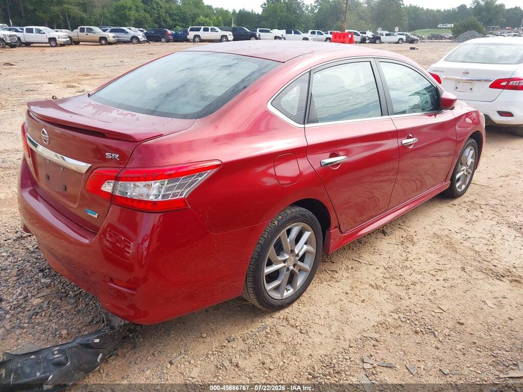 3N1AB7AP2EY325154 2014 NISSAN SENTRA photo no. 4