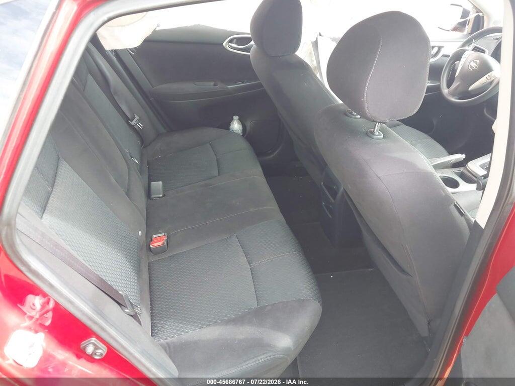3N1AB7AP2EY325154 2014 NISSAN SENTRA photo no. 8