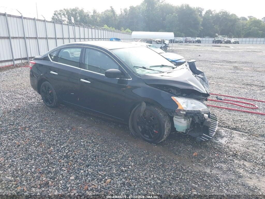3N1AB7AP1EY204664 2014 NISSAN SENTRA photo no. 1