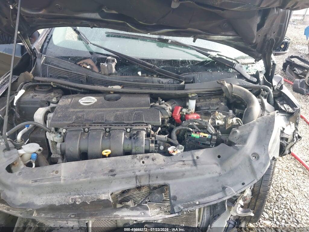 3N1AB7AP1EY204664 2014 NISSAN SENTRA photo no. 10