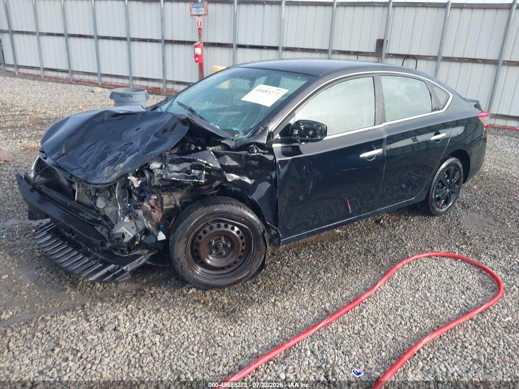 3N1AB7AP1EY204664 2014 NISSAN SENTRA photo no. 2