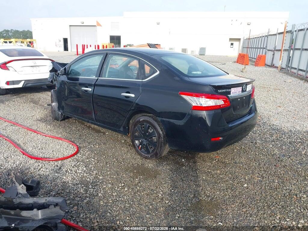 3N1AB7AP1EY204664 2014 NISSAN SENTRA photo no. 3