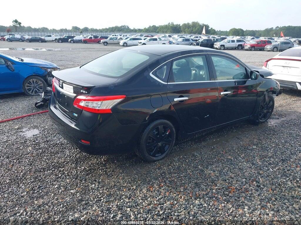 3N1AB7AP1EY204664 2014 NISSAN SENTRA photo no. 4