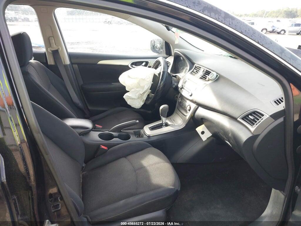 3N1AB7AP1EY204664 2014 NISSAN SENTRA photo no. 5