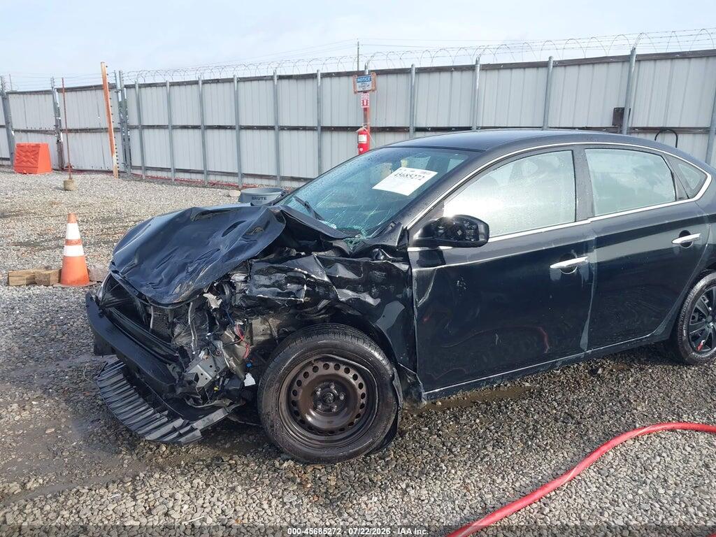 3N1AB7AP1EY204664 2014 NISSAN SENTRA photo no. 6
