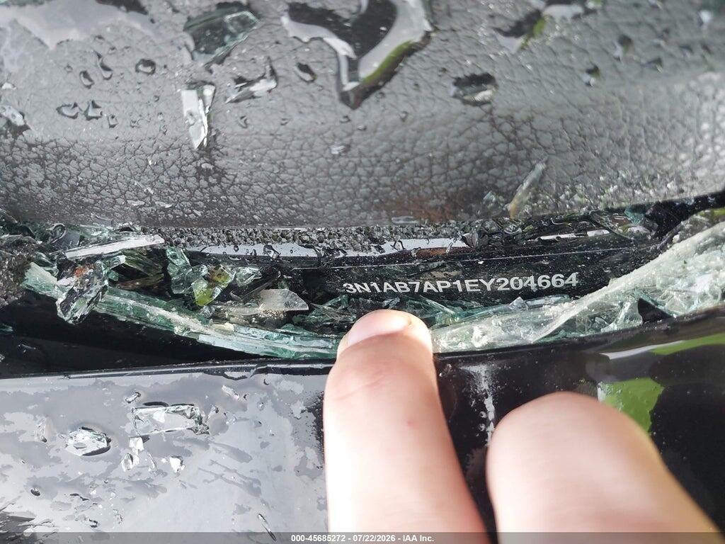 3N1AB7AP1EY204664 2014 NISSAN SENTRA photo no. 9
