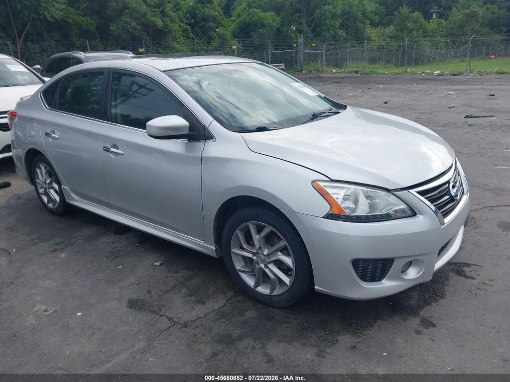 3N1AB7AP8EY272038 2014 NISSAN SENTRA photo no. 1