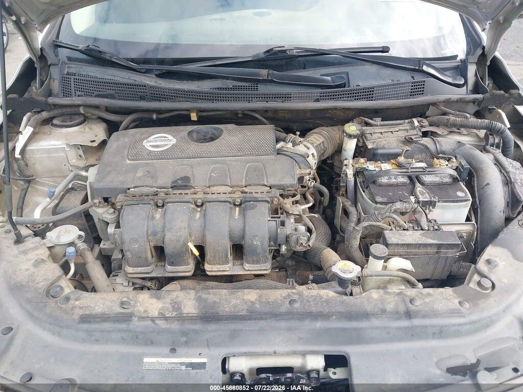 3N1AB7AP8EY272038 2014 NISSAN SENTRA photo no. 10