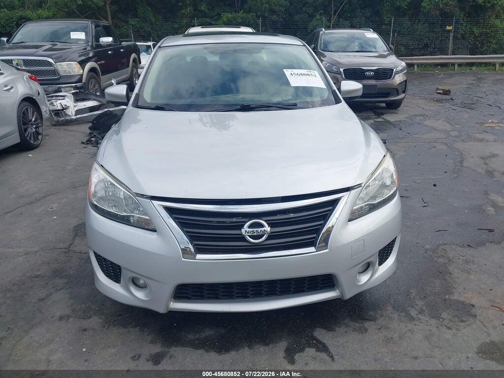 3N1AB7AP8EY272038 2014 NISSAN SENTRA photo no. 12