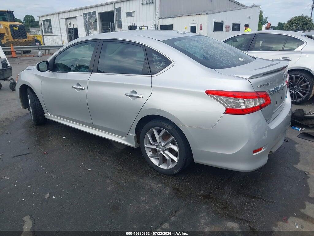 3N1AB7AP8EY272038 2014 NISSAN SENTRA photo no. 3