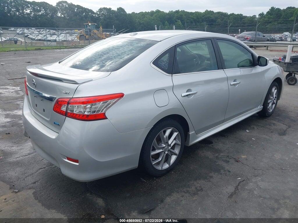 3N1AB7AP8EY272038 2014 NISSAN SENTRA photo no. 4