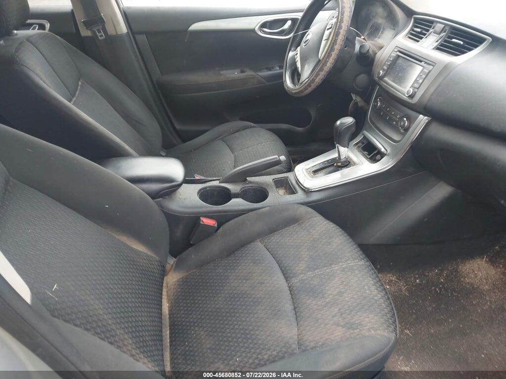 3N1AB7AP8EY272038 2014 NISSAN SENTRA photo no. 5