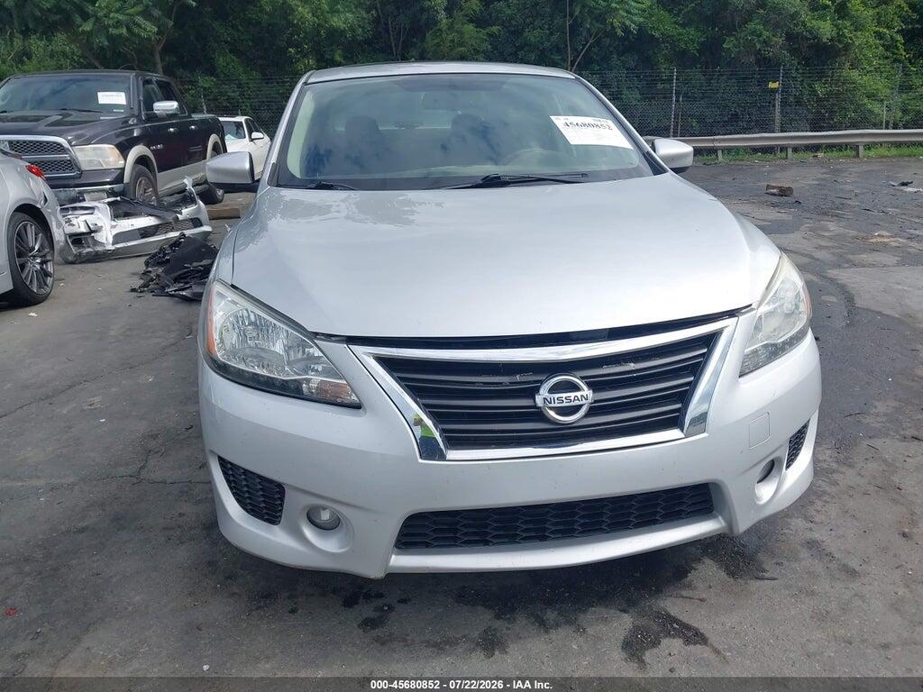 3N1AB7AP8EY272038 2014 NISSAN SENTRA photo no. 6