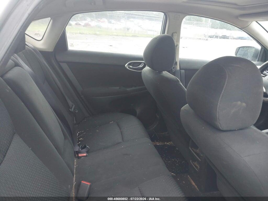 3N1AB7AP8EY272038 2014 NISSAN SENTRA photo no. 8