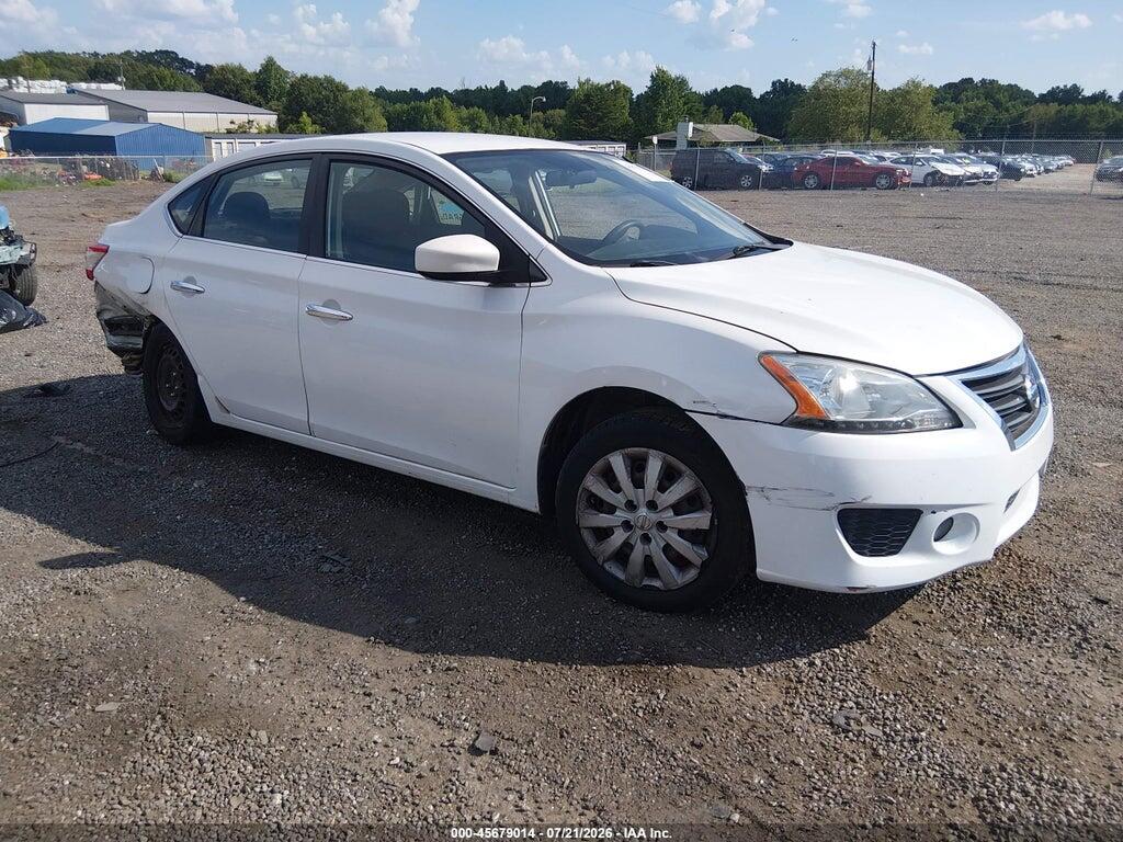3N1AB7AP5EY259148 2014 NISSAN SENTRA photo no. 1