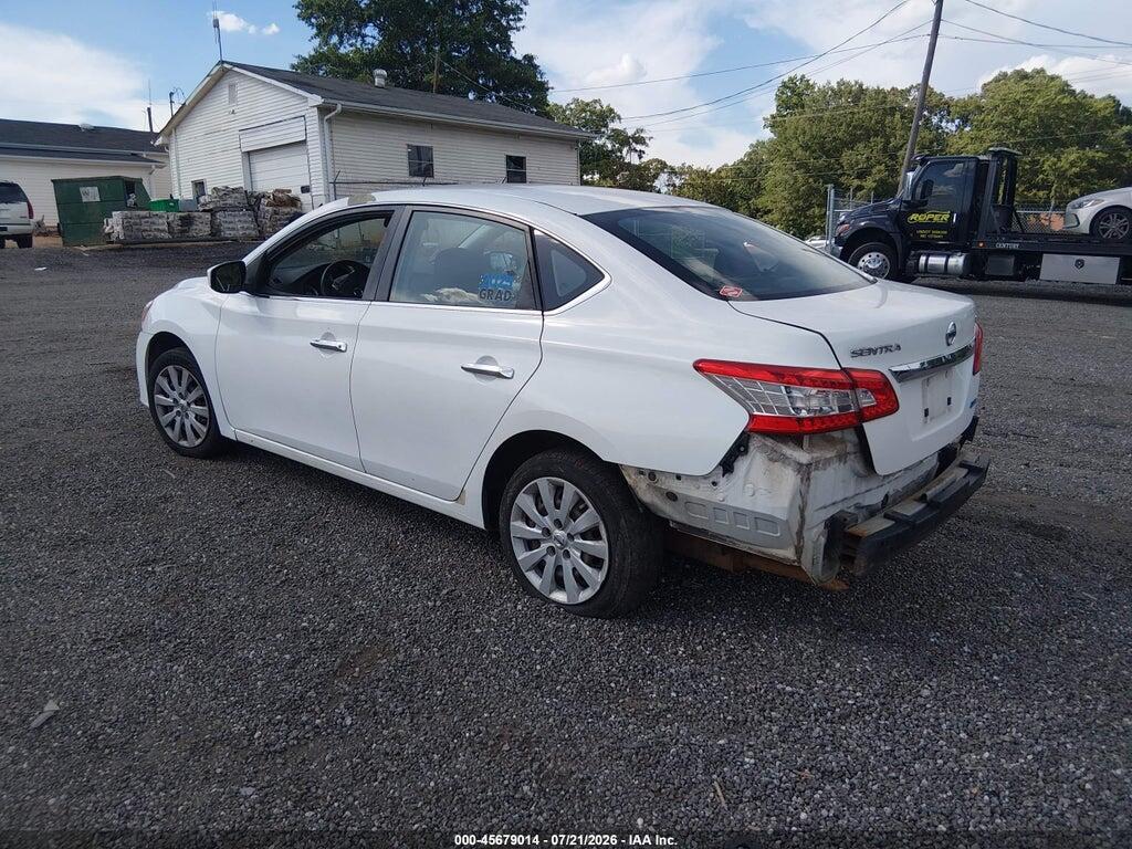 3N1AB7AP5EY259148 2014 NISSAN SENTRA photo no. 3