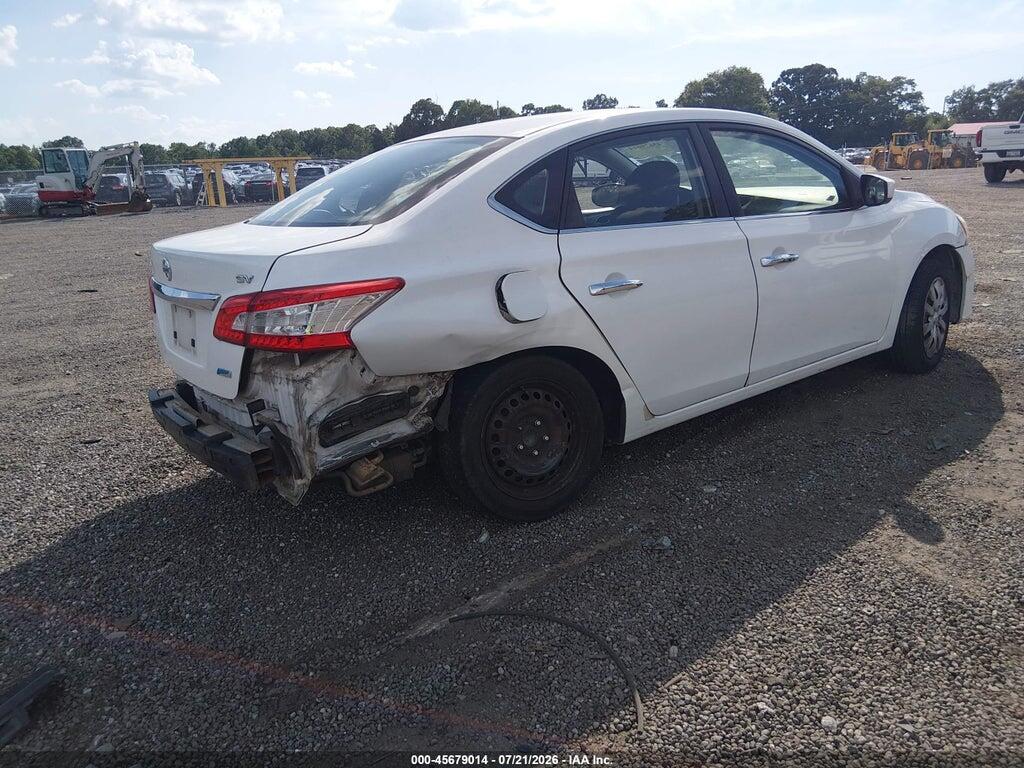 3N1AB7AP5EY259148 2014 NISSAN SENTRA photo no. 4