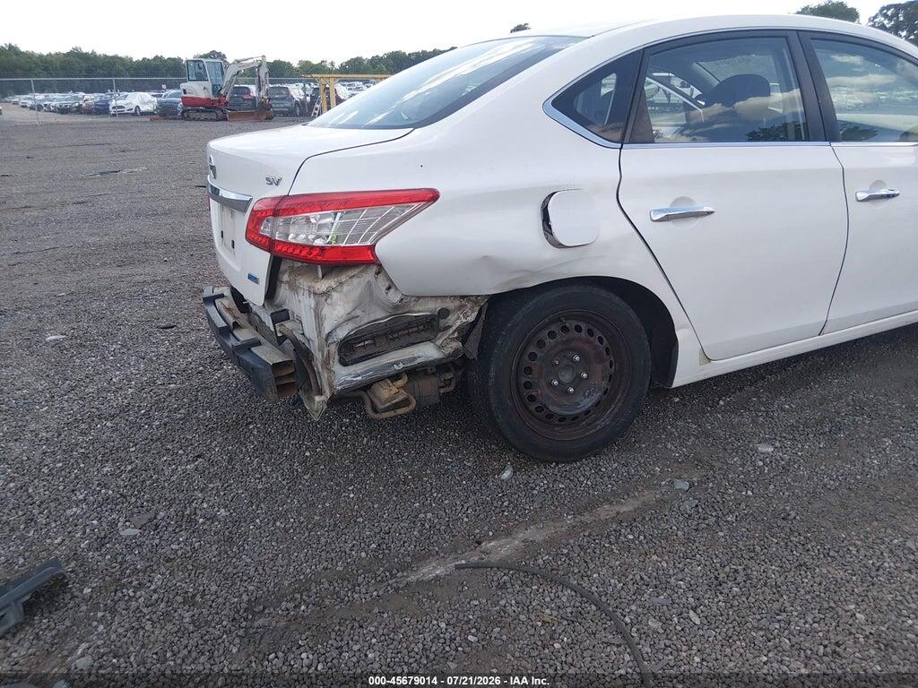 3N1AB7AP5EY259148 2014 NISSAN SENTRA photo no. 6