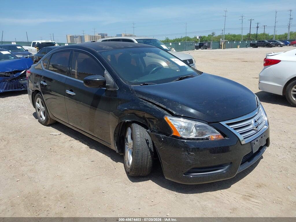 3N1AB7AP2EY202891 2014 NISSAN SENTRA photo no. 1
