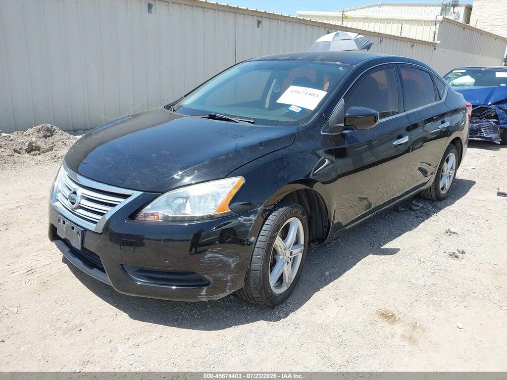 3N1AB7AP2EY202891 2014 NISSAN SENTRA photo no. 2