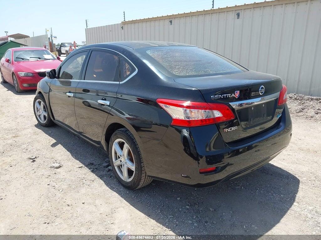 3N1AB7AP2EY202891 2014 NISSAN SENTRA photo no. 3