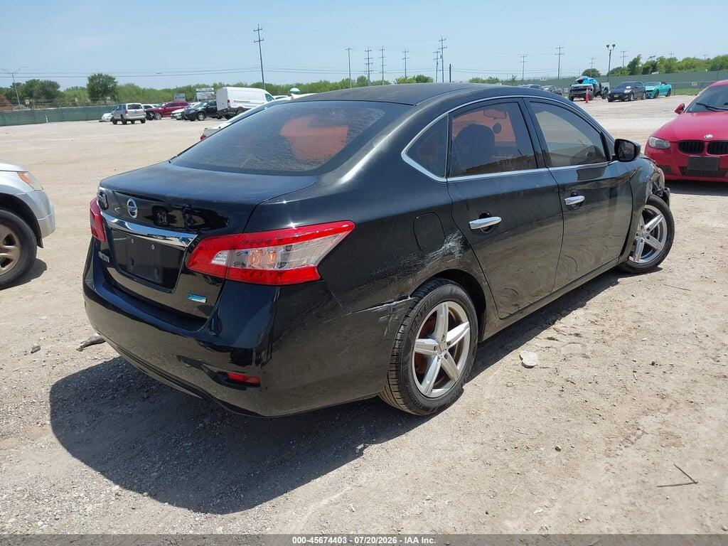 3N1AB7AP2EY202891 2014 NISSAN SENTRA photo no. 4