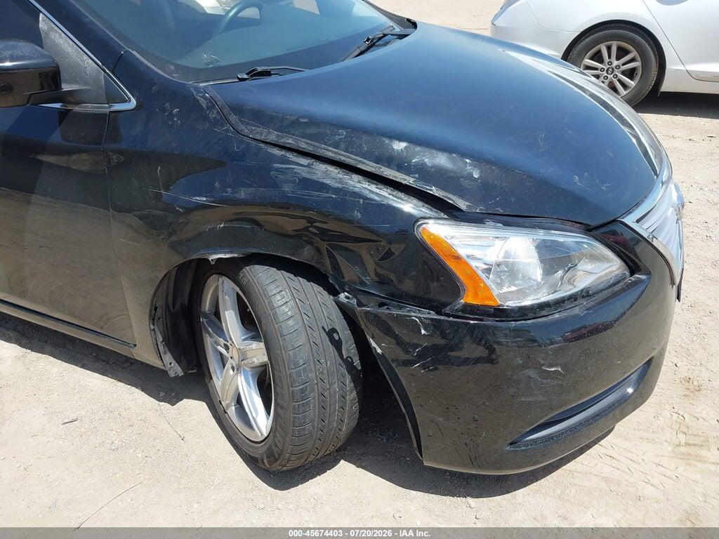 3N1AB7AP2EY202891 2014 NISSAN SENTRA photo no. 6