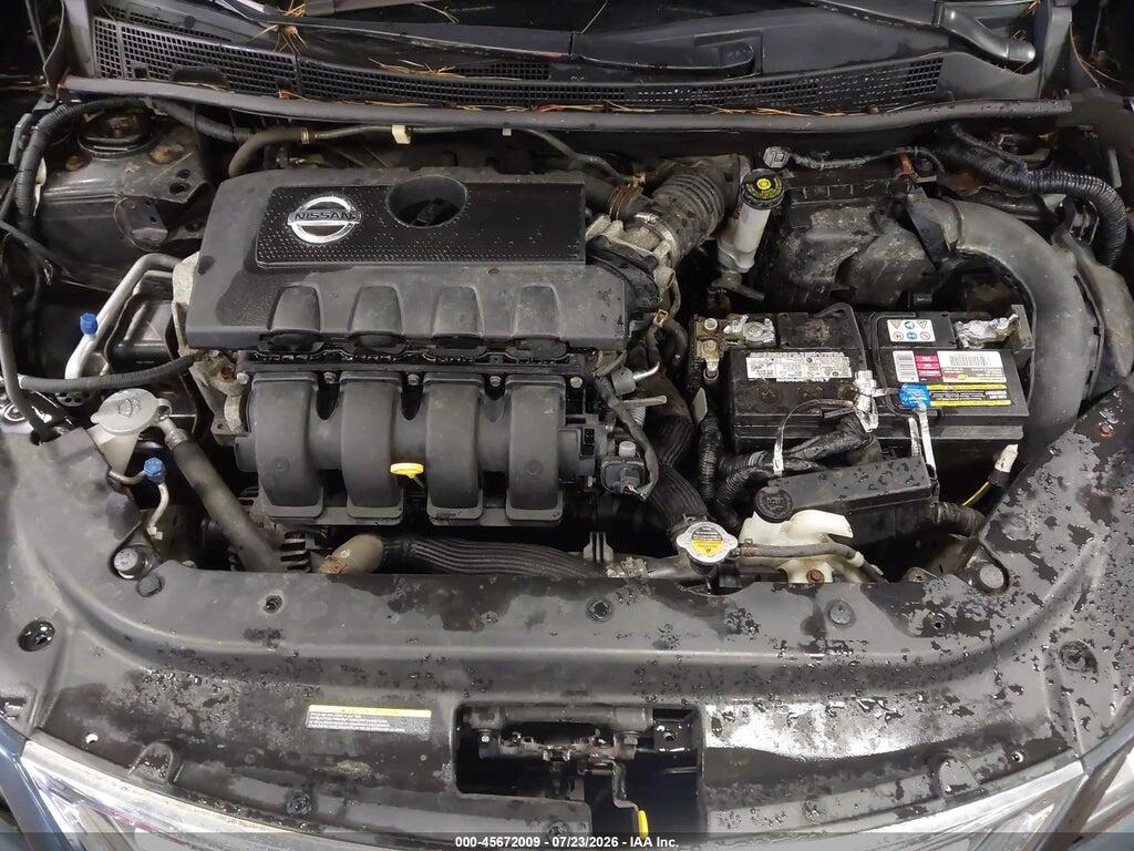 3N1AB7AP3EL618655 2014 NISSAN SENTRA photo no. 10