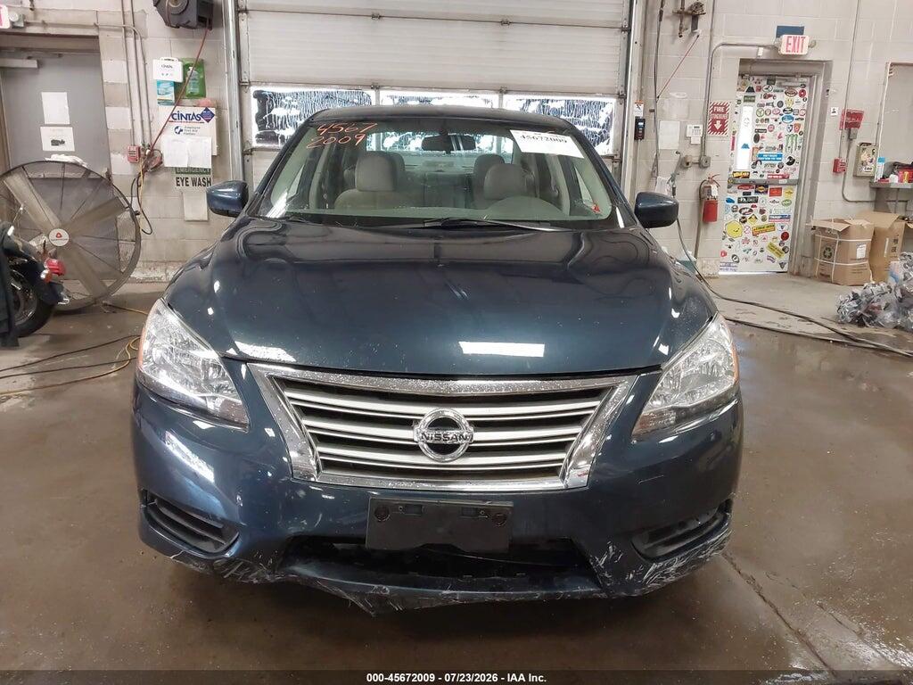 3N1AB7AP3EL618655 2014 NISSAN SENTRA photo no. 11