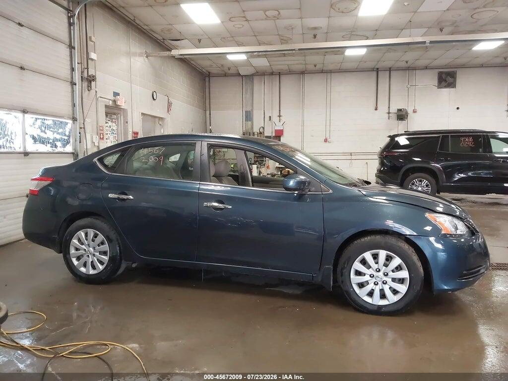 3N1AB7AP3EL618655 2014 NISSAN SENTRA photo no. 12