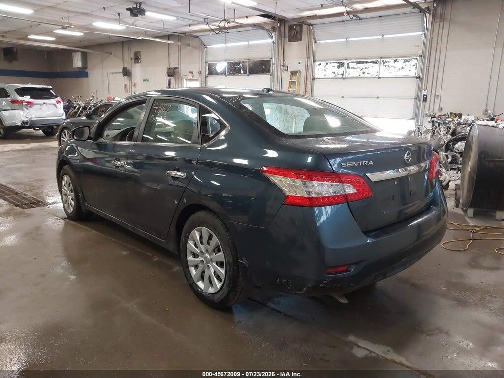 3N1AB7AP3EL618655 2014 NISSAN SENTRA photo no. 3